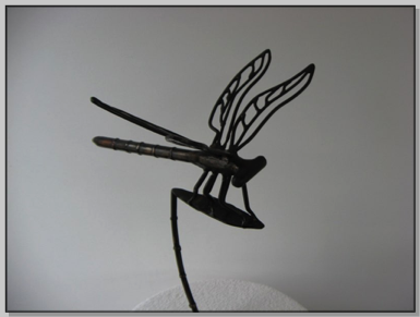 Mc Kenna Dragonfly, detail Mc Kenna Dragonfly, detail